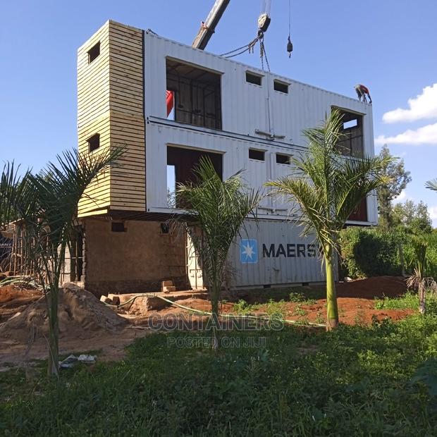 Container Offices Still Ongoing