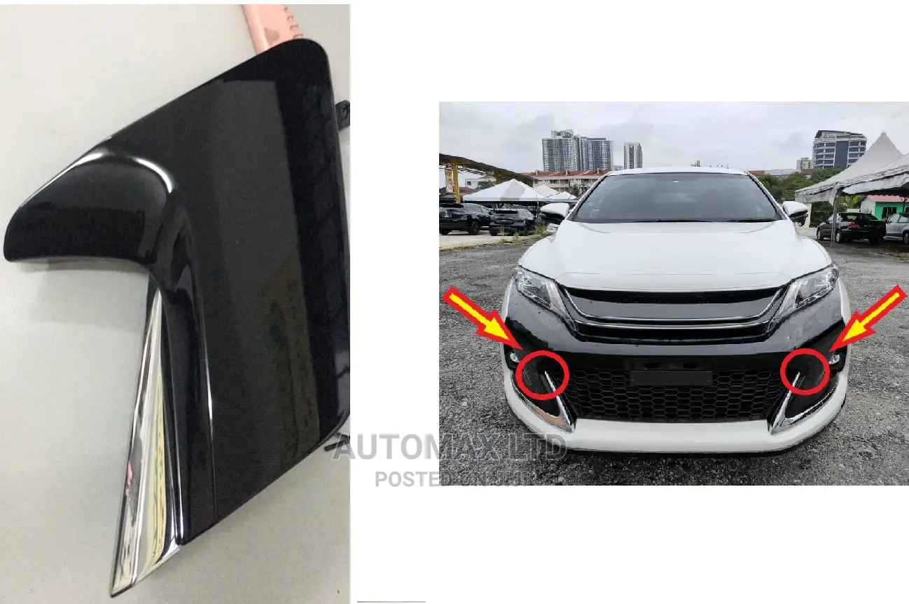 Toyota Harrier Gs/ Gr Sport Xu60 /Zsu60 Front Towing Cover,