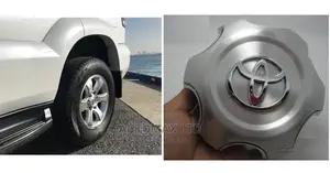 Centre Rim Wheel Hub Cap: For LC120 : Toyota Prado: Yr2003+