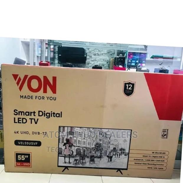 Von 55 Inches Smart Android Digital Tv  - main view