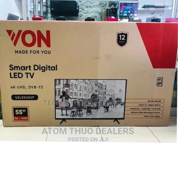 Von 55 Inches Smart Android Digital Tv  - thumbnail 2