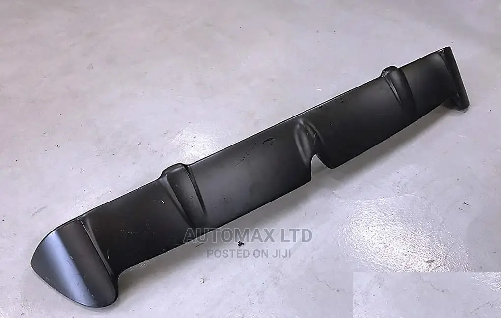Genuine Nissan Note E12 Series, Rear Roof Spoiler (Black),