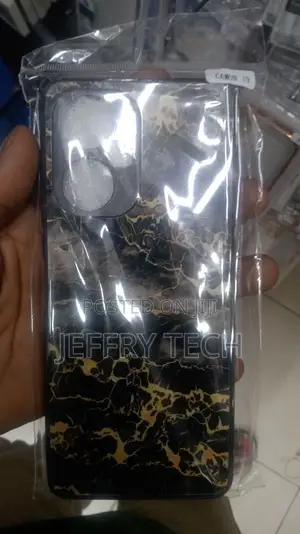 Phone Cases for Tecno Camon 19 Cover Protective Marble Case