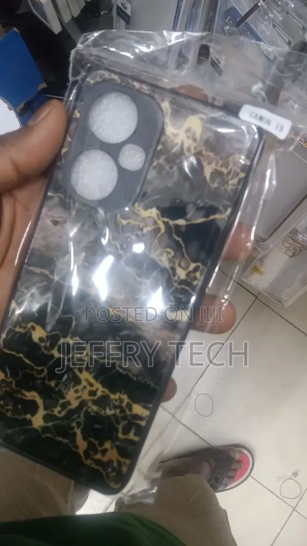 Phone Cases for Tecno Camon 19 Cover Protective Marble Case
