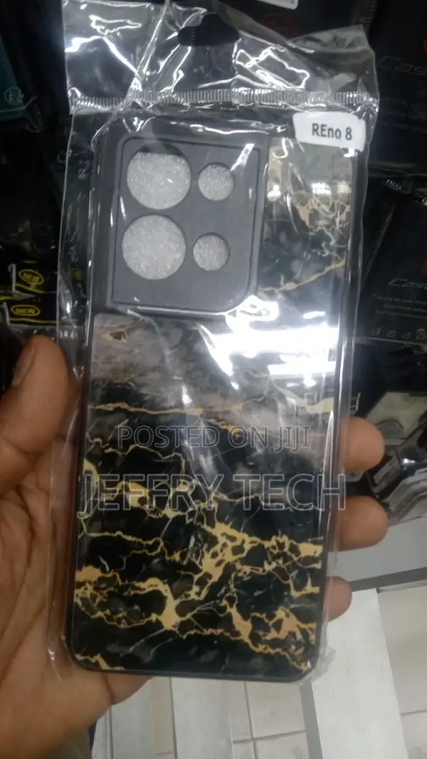 Oppo Reno 8 5G Case Soft TPU Marble Silicone Phone Cove