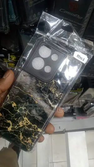 Oppo Reno 8 5G Case Soft TPU Marble Silicone Phone Cove