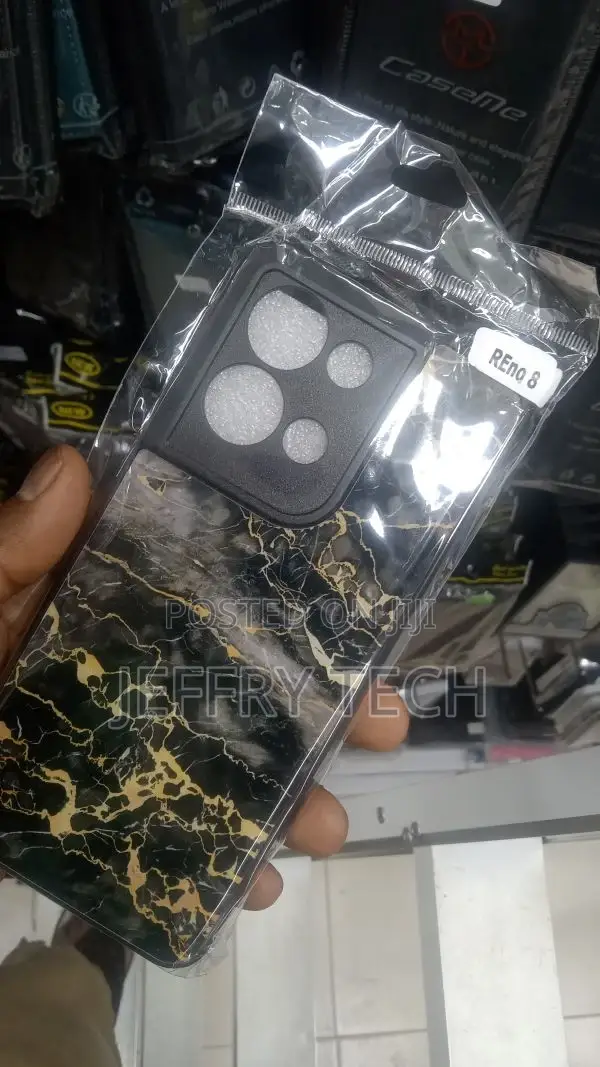 Oppo Reno 8 5G Case Soft TPU Marble Silicone Phone Cove