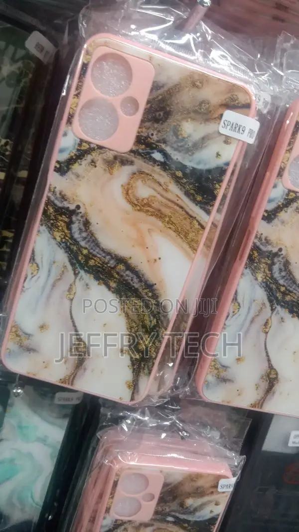 PU Print Brown Marble Xiaomi Redmi 10c