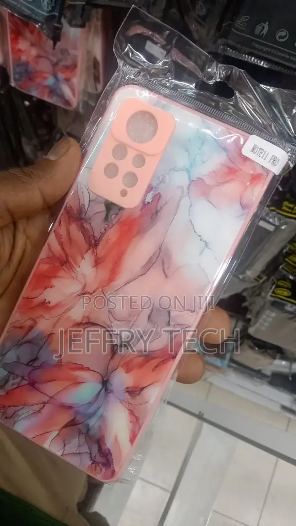 Mobile Back Case Cover for Xiaomi Redmi Note 11 Pro Marble