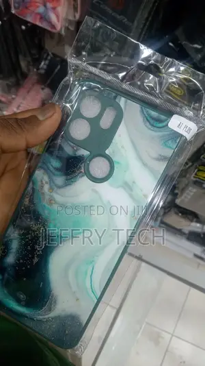 Xiaomi Redmi A1 Plus Cover- Colorful Marble Series