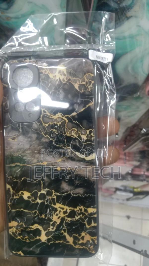 Xiaomi Redmi Note 11 5G Cover - Trendy Black Marble