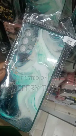 Samsung A13 4G Back Cover | Beautiful Green Marble | Designe