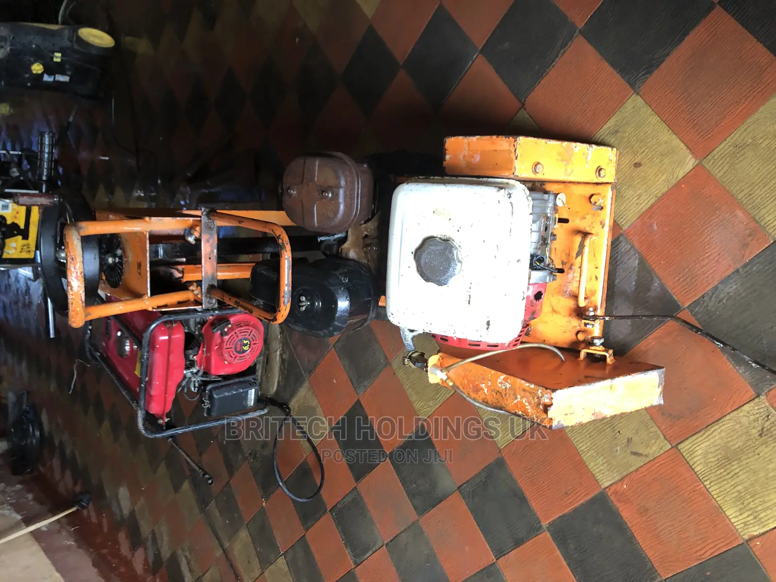 Ex-Uk Concrete Cutters