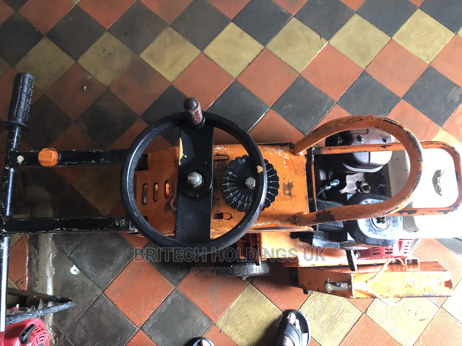Ex-Uk Concrete Cutters
