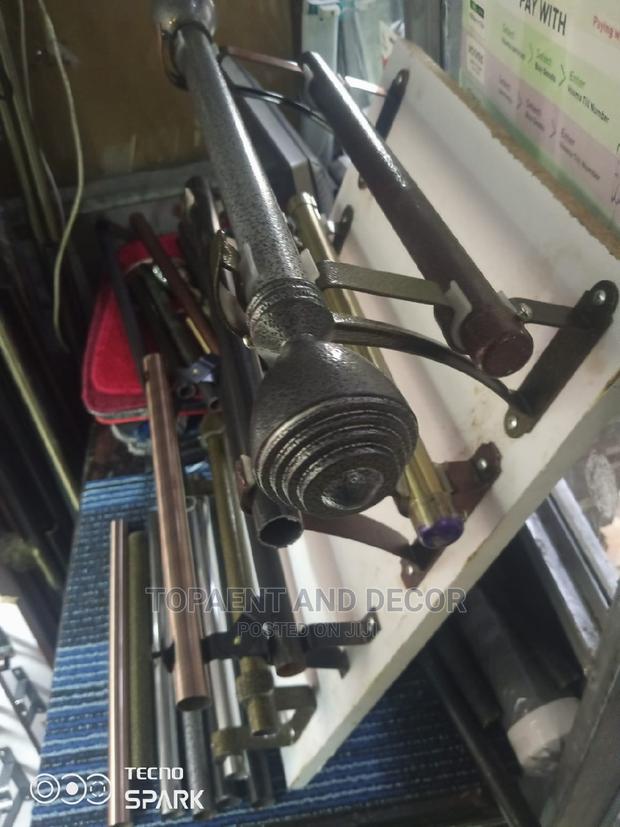 Jua Kali Curtain Rods Jua Kali Curtain Rods - main view