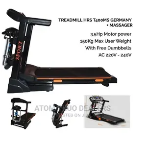 *Auto Incline Treadmill With Massage Belt