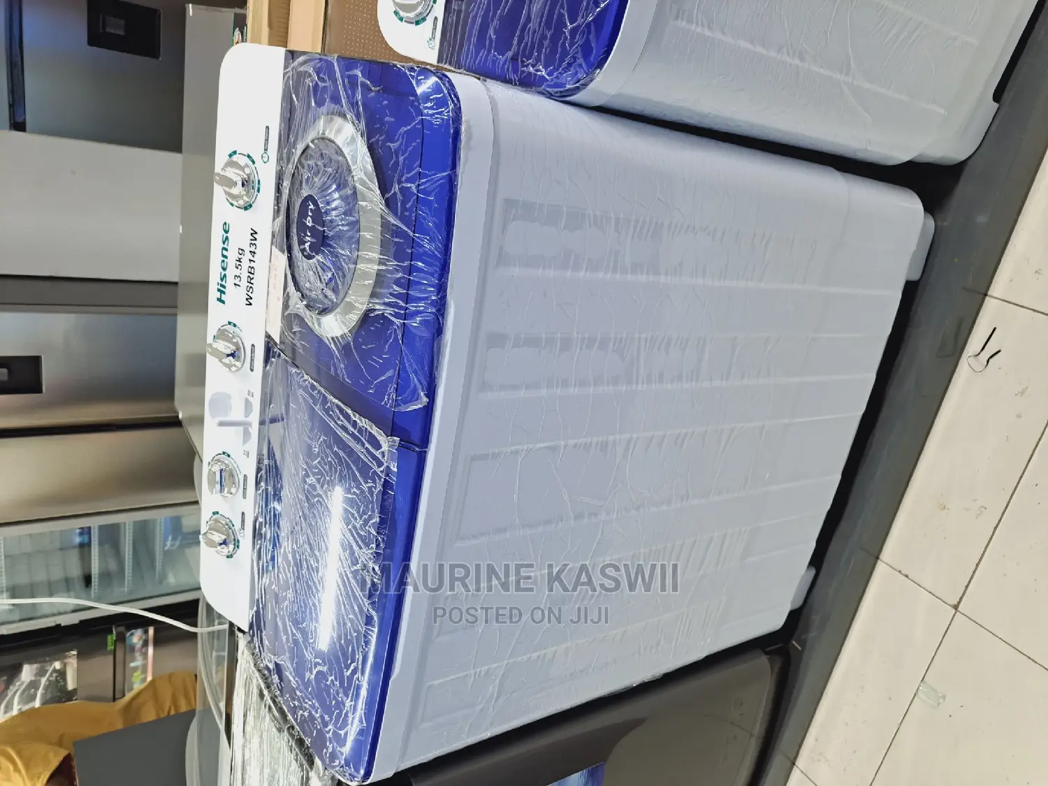 13kg Hisense Twin Tub
