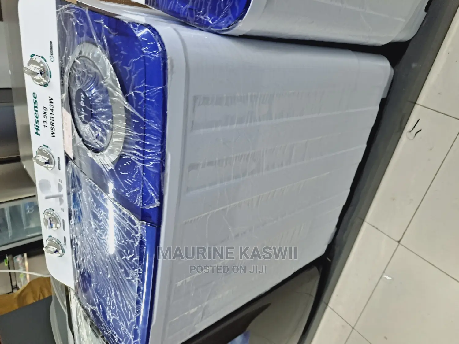13kg Hisense Twin Tub