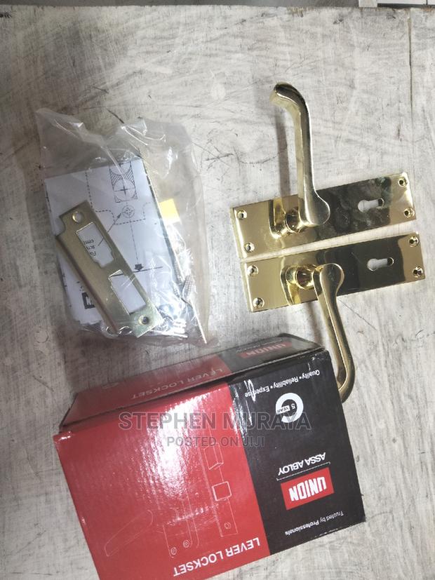 Union Lock - main view