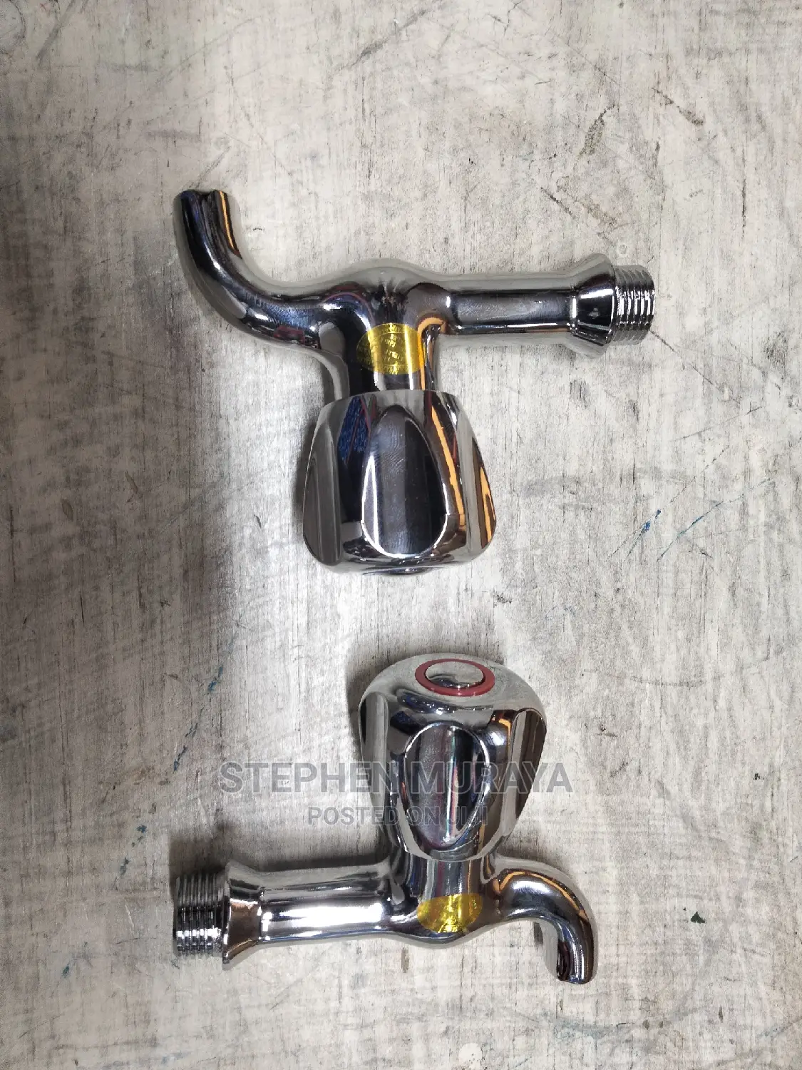 Chrome Tap 1/2 Lirlee Nob