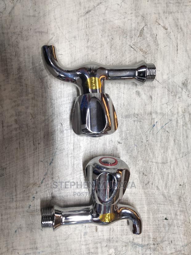 Chrome Tap 1/2 Lirlee Nob - main view
