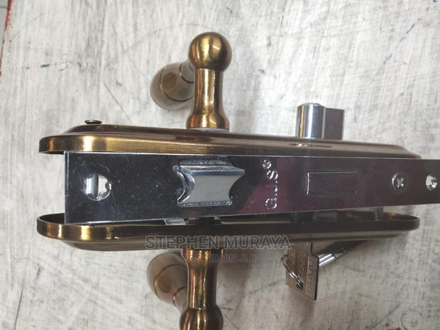 GJS Lock (Gold) - main view