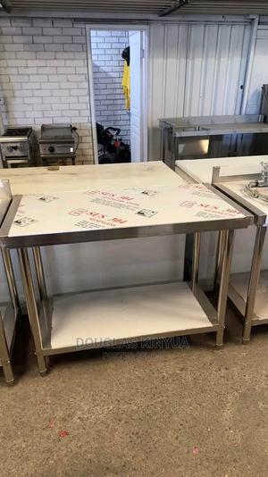 Working Table (Stainless Steel 4*2 Working Table Top)' - thumbnail 2