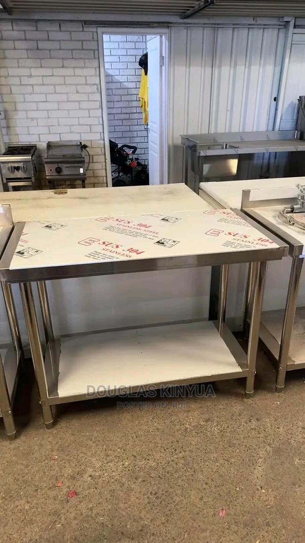 Working Table (Stainless Steel 4*2 Working Table Top)' - main view