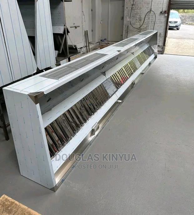 Stainless Steel Kitchen Hood (Stainless Kitchen Chimney)