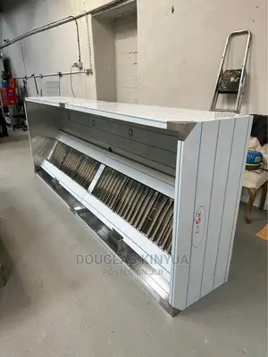 Stainless Steel Commercial Kitchen Hood/Chimney.