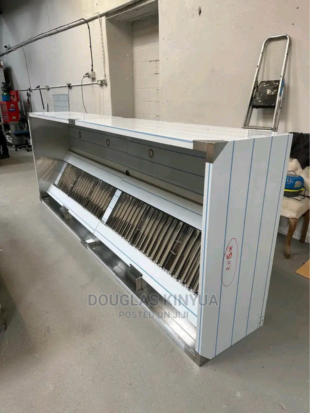 Stainless Steel Commercial Kitchen Hood/Chimney.