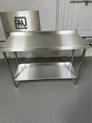 Working Table Top (Stainless Steel Working Table 4*2). - main view