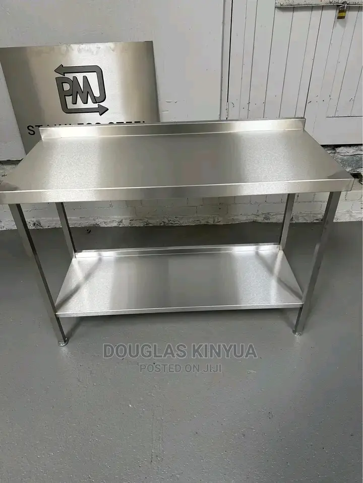 Working Table Top (Stainless Steel Working Table 4*2).