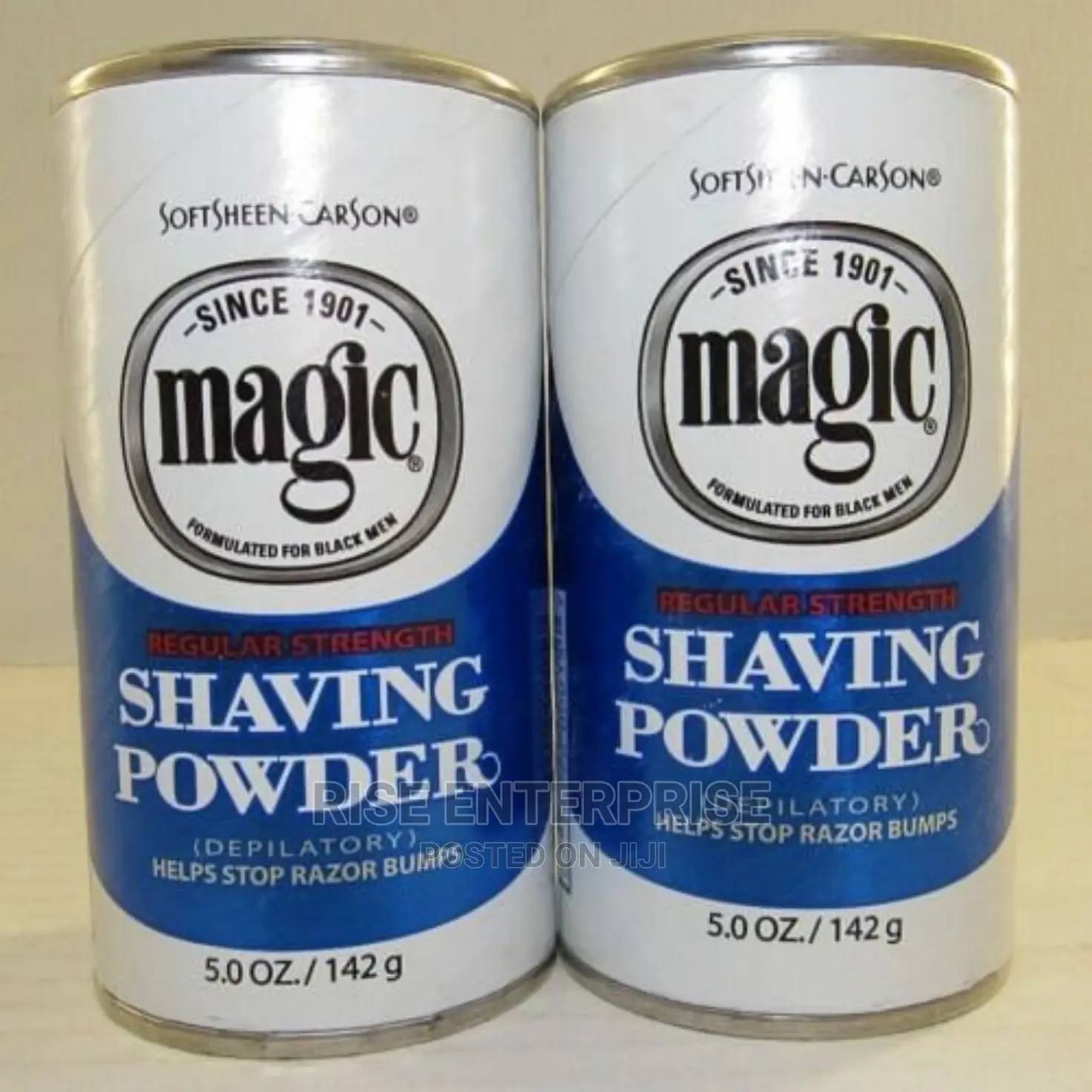 Magic Shaving Powder.