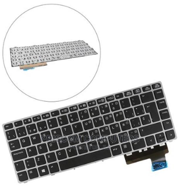 HP Folio 9470M, 9470, 9480, 9480M Non Backligt Keyboard - thumbnail 2