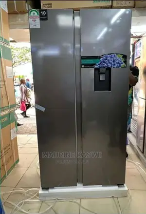 Hisense Side by Side 518l With Dispanser