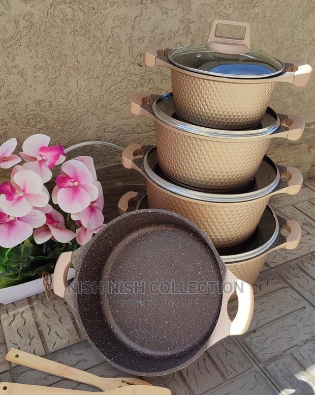 Granite Cookware Set - main view