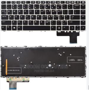HP 9470, 9480, 9470M, 9480M Backlight Keyboard - thumbnail 2