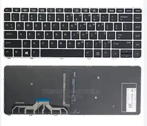HP 9470, 9480, 9470M, 9480M Backlight Keyboard