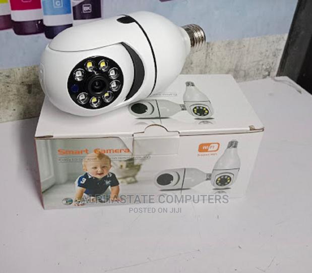 Efficient V380 PTZ Bulb Wcamera PTZ Night Vision_ - main view