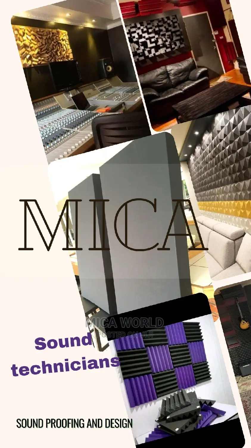 Sound Proofing/Church/Studio Engineer/Streaming /Accoustics