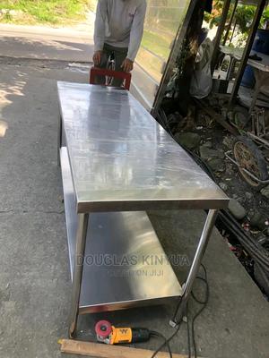 Stainless Steel Working Table::Full Length Table Top - thumbnail 2