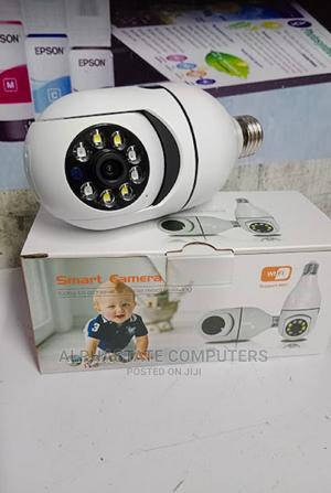 Wireless Wifi 360 PTZ CCTV ;Camera Bulb Camera Motion - thumbnail 2