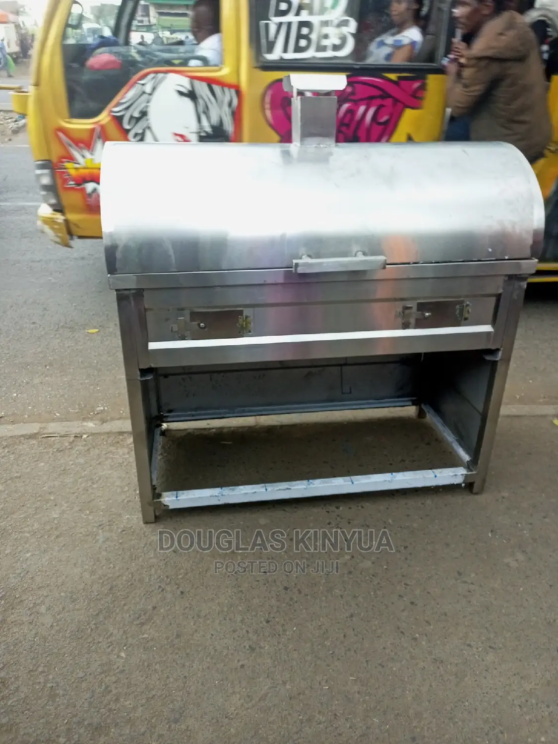 Stainless Steel Choma Grill: