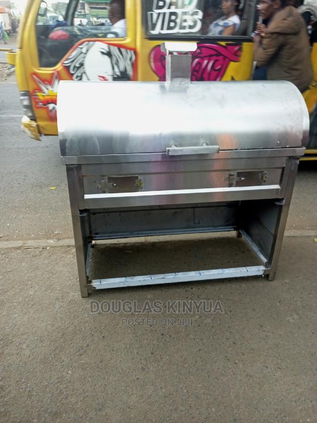 Stainless Steel Choma Grill:
