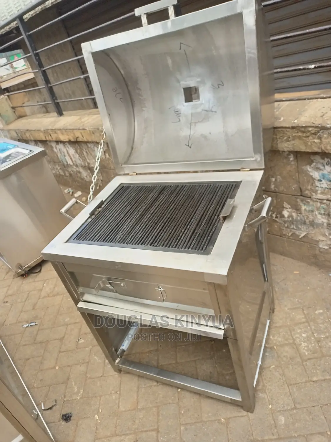 Nyama Choma Grill Stainless Steel 