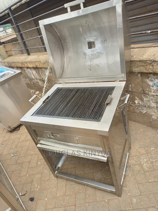 Nyama Choma Grill Stainless Steel - main view