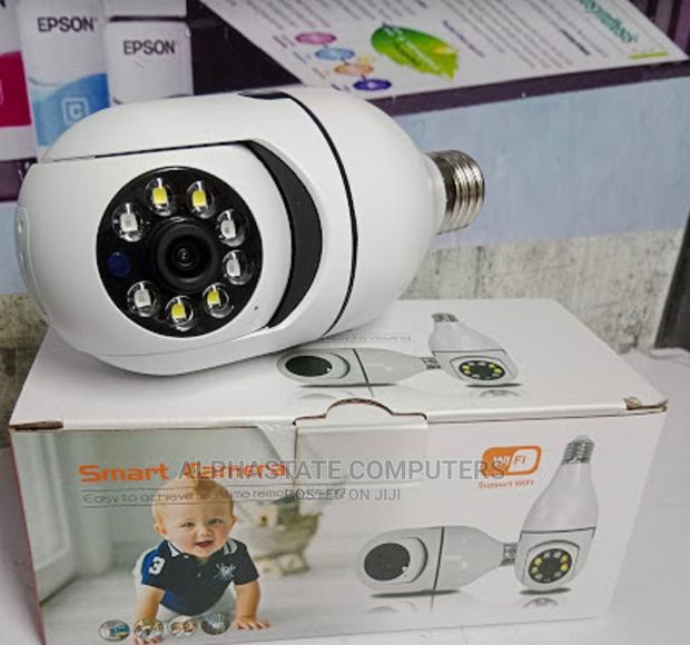=Wifi 360 PTZ CCTV Camera Bulb Camera Motion