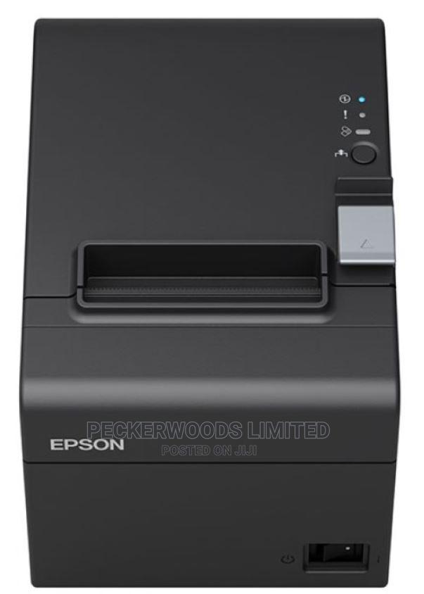 Epson TM-T20III POS Receipt Printer – USB + Serial, PS, BLK,