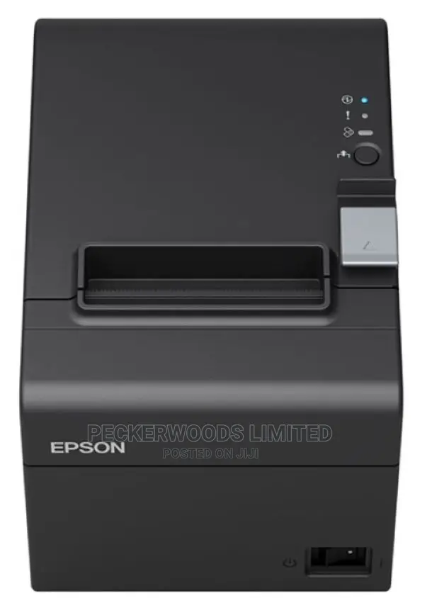 Epson TM-T20III POS Receipt Printer – USB + Serial, PS, BLK,